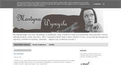 Desktop Screenshot of martynawymysla.pl