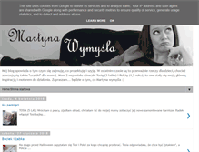 Tablet Screenshot of martynawymysla.pl